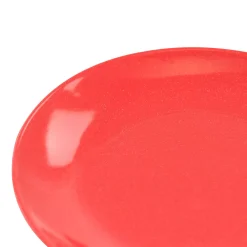 Martha Stewart 12 Piece Melamine Dinnerware Set In Red 6 Martha Stewart 12 Piece Melamine Dinnerware Set In Red -dinner plate shop 5961086 ALT2