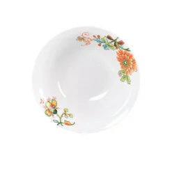 Elama Spring Bloom 16 Piece Round Porcelain Dinnerware Set 7 Elama Spring Bloom 16 Piece Round Porcelain Dinnerware Set -dinner plate shop 5961109 ALT3