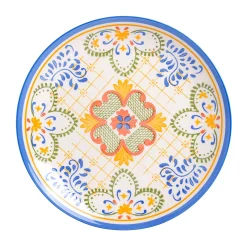Laurie Gates Tierra Tile 12 Piece Round Stoneware Dinnerware Set In Assorted Designs 7 Laurie Gates Tierra Tile 12 Piece Round Stoneware Dinnerware Set In Assorted Designs -dinner plate shop 5961132 ALT3