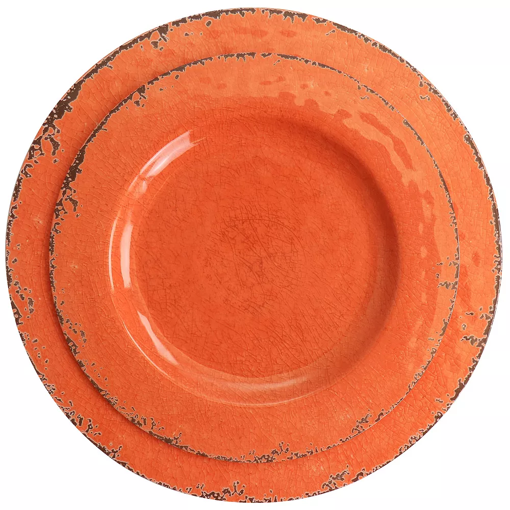Laurie Gates California Designs Mauna 12 Piece Melamine Dinnerware Set 4 Laurie Gates California Designs Mauna 12 Piece Melamine Dinnerware Set - Image 4