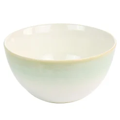 Martha Stewart 12 Piece Perry Street Piece Dinnerware Set With Green Trim -dinner plate shop 5971809 ALT3