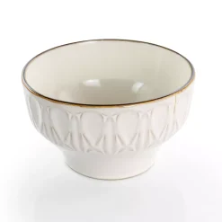 Gibson Elite Golden Halo 16 Piece Stoneware Dinnerware Set -dinner plate shop 5984291 ALT3