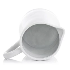 Martha Stewart Gibson Everyday 2.5 Quart Ceramic Pitcher In White 7 Martha Stewart Gibson Everyday 2.5 Quart Ceramic Pitcher In White -dinner plate shop 5990724 ALT3