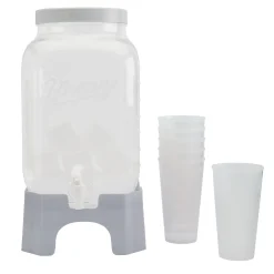 Mason Craft & More 13-pc. Drink Dispenser Set