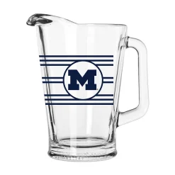 Alternative view of Michigan Wolverines 60oz. Multi-Stripe Pitcher