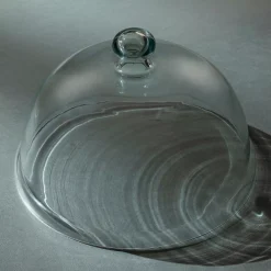GAURI KOHLI Krystal Glass Dome -dinner plate shop 6032990 ALT2