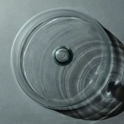 GAURI KOHLI Krystal Glass Dome -dinner plate shop 6032990 ALT3