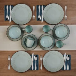 Alternative view of Pfaltzgraff Joanne 16-pc. Dinnerware Set