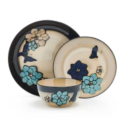 Alternative view of Pfaltzgraff Painted Butterfly 12-pc. Dinnerware Set