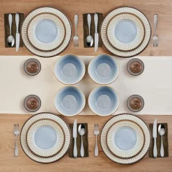 Pfaltzgraff Clara 12-pc. Dinnerware Set -dinner plate shop 6068444 ALT2