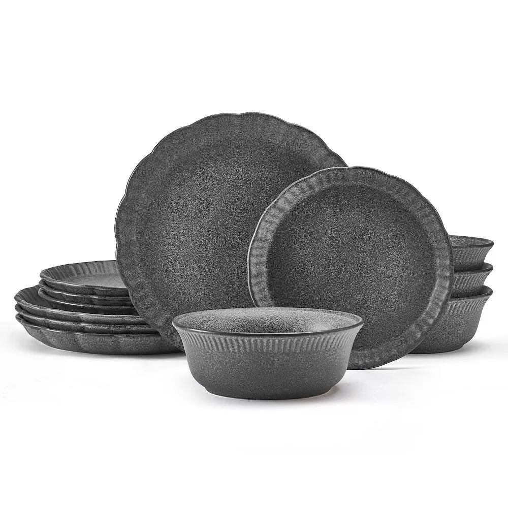 Pfaltzgraff Noah 12-pc. Dinnerware Set 1 Pfaltzgraff Noah 12-pc. Dinnerware Set