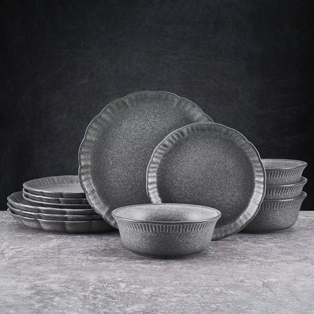 Pfaltzgraff Noah 12-pc. Dinnerware Set 2 Pfaltzgraff Noah 12-pc. Dinnerware Set - Image 2