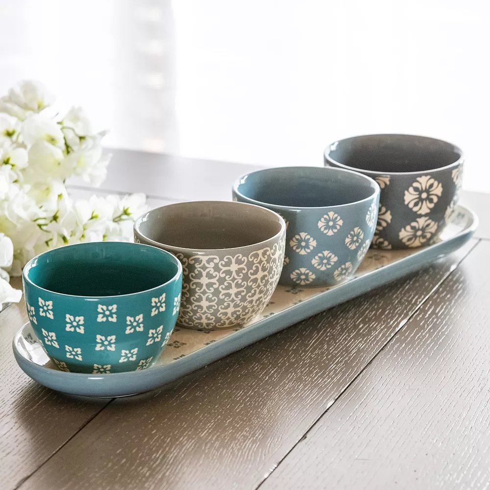 Baum Luna 5-pc. Serving Set 2 Baum Luna 5-pc. Serving Set - Image 2