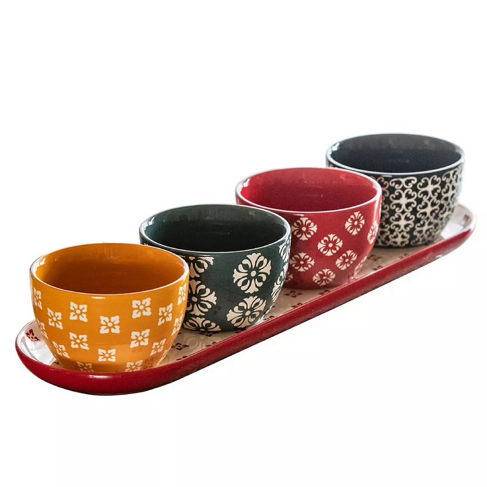 Baum Luna 5-pc. Serving Set 1 Baum Luna 5-pc. Serving Set