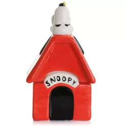Alternative view of Gibson Home Peanuts Classical Dog House Snoopy And Woodstock Salt And Pepper Shaker Set