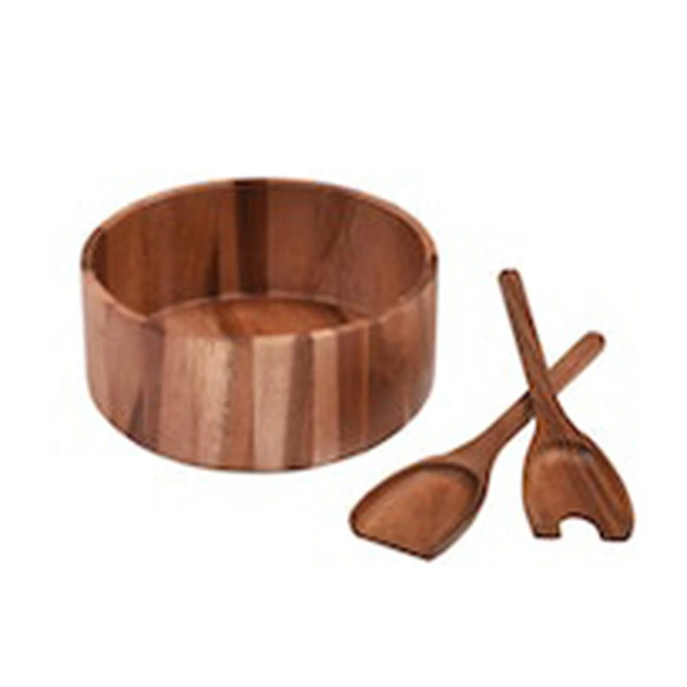 Kalmar Home Large Salad Bowl With Servers 1 Kalmar Home Large Salad Bowl With Servers