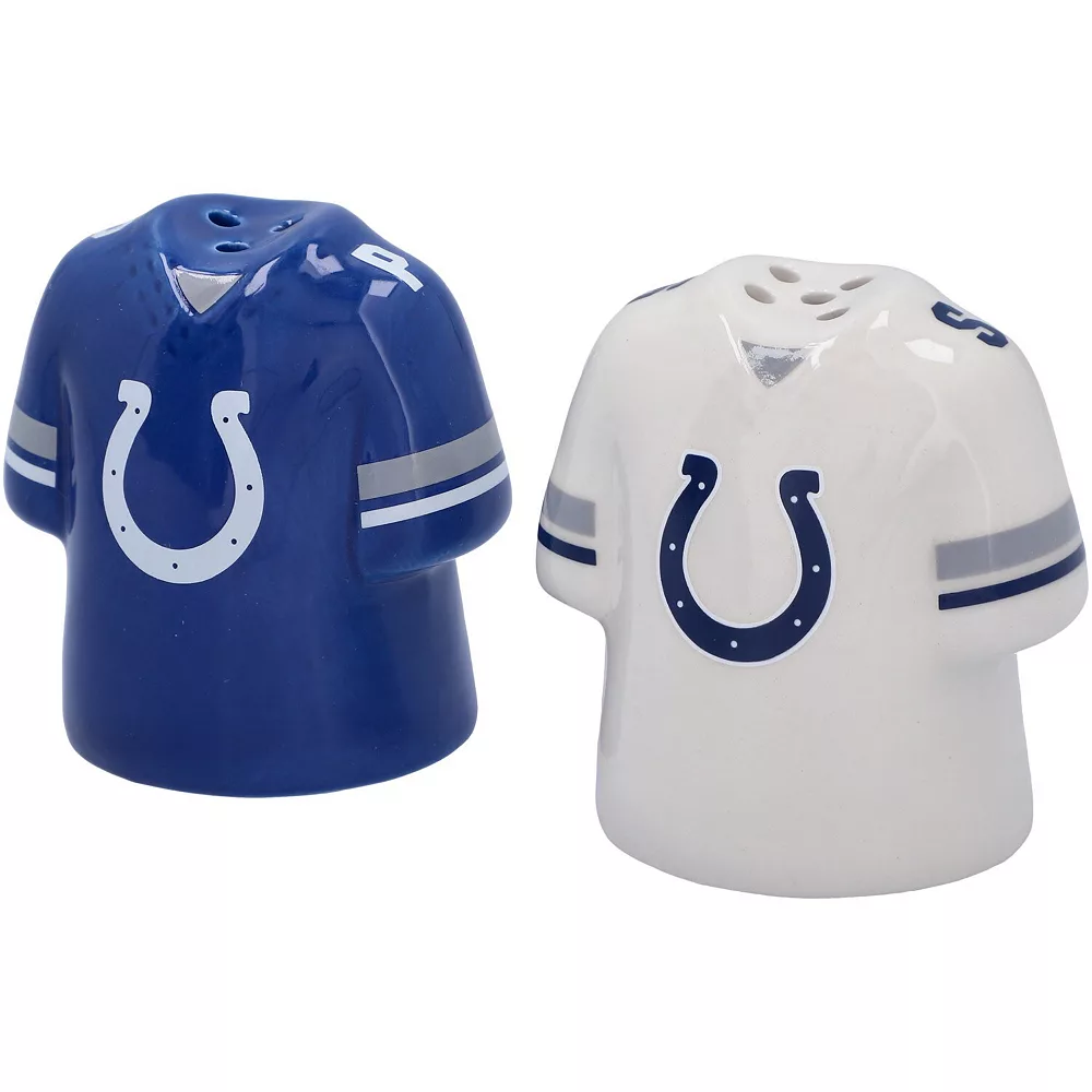 Indianapolis Colts Team Jersey Salt & Pepper Shaker Set 1 Indianapolis Colts Team Jersey Salt & Pepper Shaker Set