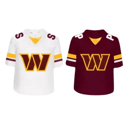 Washington Commanders Team Jersey Salt & Pepper Shaker Set