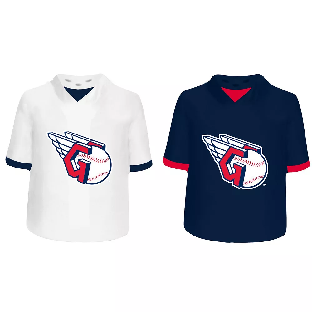 Cleveland Guardians Team Jersey Salt & Pepper Shaker Set 1 Cleveland Guardians Team Jersey Salt & Pepper Shaker Set
