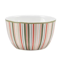 Alternative view of Certified International Nature's Song 4-pc. Ice Cream Bowl Set