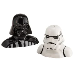 Licensed Brand Star Wars Darth Vader & Stormtrooper Salt & Pepper Shaker Set