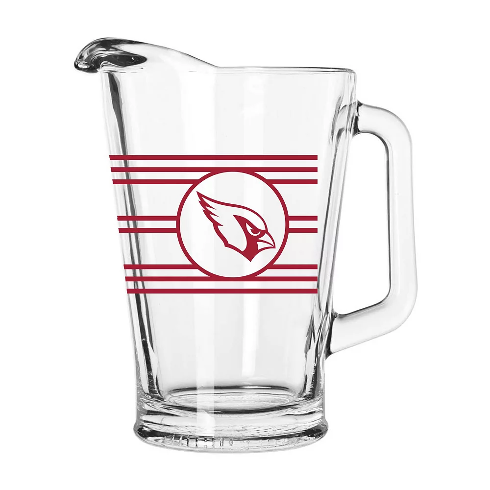 Arizona Cardinals 60oz. Multi-Stripe Pitcher 1 Arizona Cardinals 60oz. Multi-Stripe Pitcher