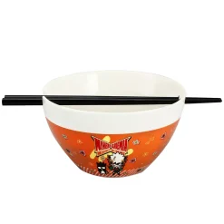 Licensed Brand Hello Kitty Ramen Bowl With Chopsticks