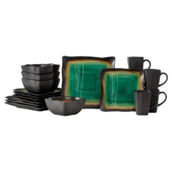 Baum Galaxy Jade 16-pc. Dinnerware Set