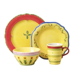 Pfaltzgraff Pistoulet 16-pc. Dinnerware Set